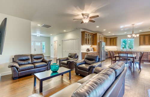 Bandon Casa | Casa aislada con las comodidades del hogar, junto al parque de juegos de safari