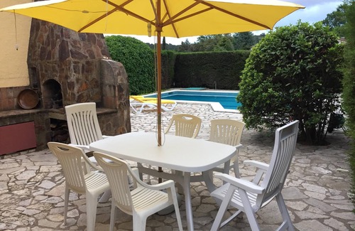 Calonge Casa | Casa aislada con piscina, barbacoa y jardín a 10min. de la playa. Ideal familias
