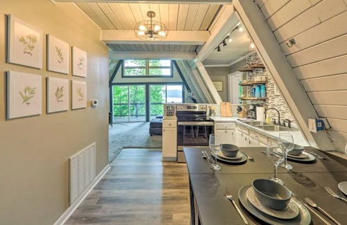 Baxter Casa | Secluded Lake House with Amazing Views