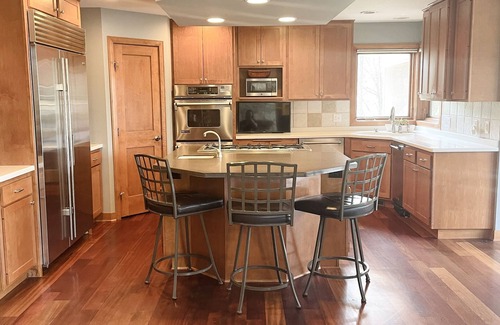 Stillwater Casa | Secluded Lakefront Home with outdoor hot tub, fire pit & indoor Hockey Rink
