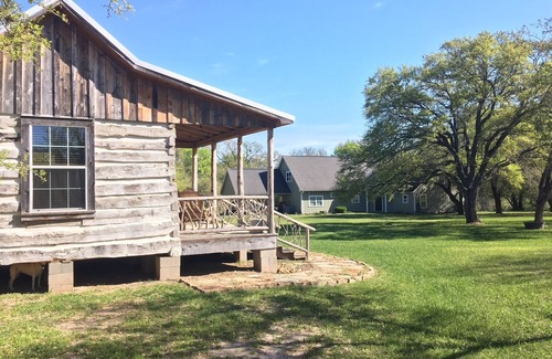 La Grange Cabina | Cabaña aislada para dos en La Grange TX