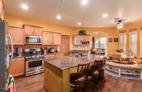Estrella Mountain Ranch Casa | Secluded Luxury Retreat with Heated Pool/Spa, Game Room and Nearby Golf & Hiking