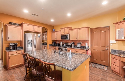 Estrella Mountain Ranch Casa | Secluded Luxury Retreat with Heated Pool/Spa, Game Room and Nearby Golf & Hiking