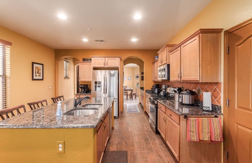 Estrella Mountain Ranch Casa | Secluded Luxury Retreat with Heated Pool/Spa, Game Room and Nearby Golf & Hiking