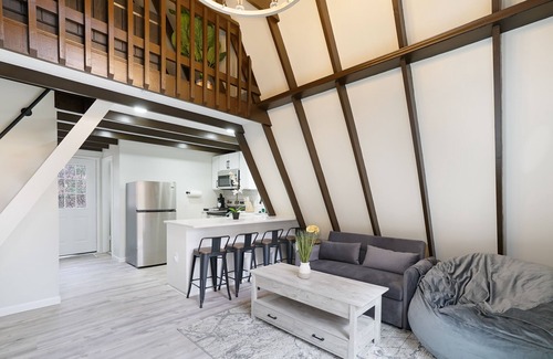 Mount Jackson Apartamento | Secluded Modern A-frame in Shenandoah Valley