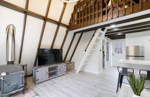 Mount Jackson Apartamento | Secluded Modern A-frame in Shenandoah Valley