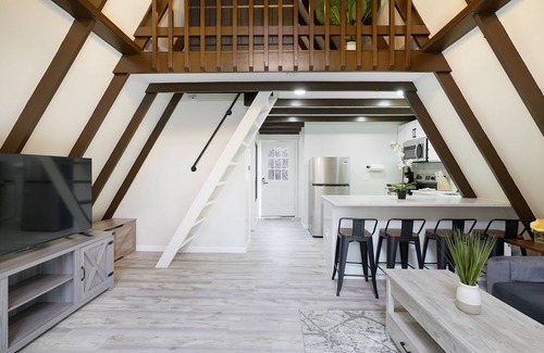 Mount Jackson Apartamento | Secluded Modern A-frame in Shenandoah Valley