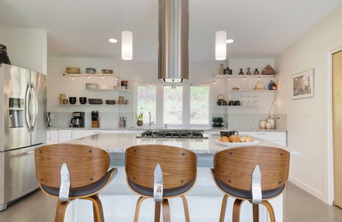 Housatonic Casa | Secluded + Modern | Enclosed Patio, Forest Views | Woodland Zen by AvantStay