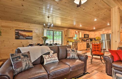 Wardensville Casa | Secluded Mountain Cabin in Wardensville!
