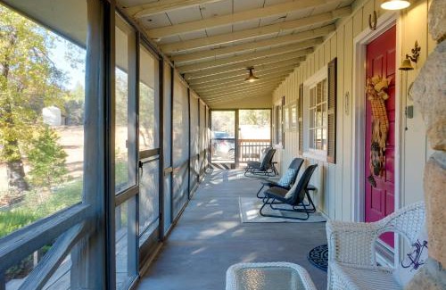 North Fork Casa | Secluded Mountain Hideaway Less Than 8 Miles to Bass Lake!