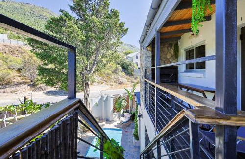 Hout Bay Apartamento | Secluded Mountain Retreat with Scenic Views