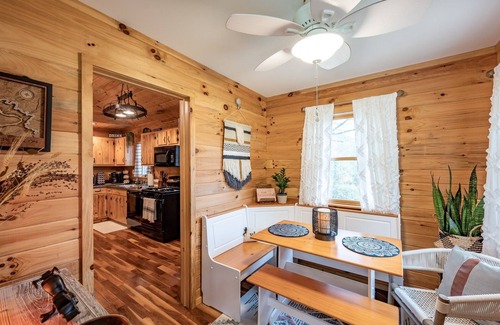 Robbinsville Cabina | Secluded Mountain Getaway! Hot tub! TailofDragon