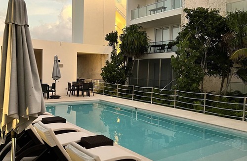 Akumal Condominio | Secluded paradise! Brand new large studio condo with direct beach access.