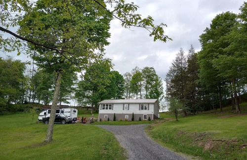 Canaan Valley Casa | Secluded peaceful mountain getaway! You will love the mountain views.