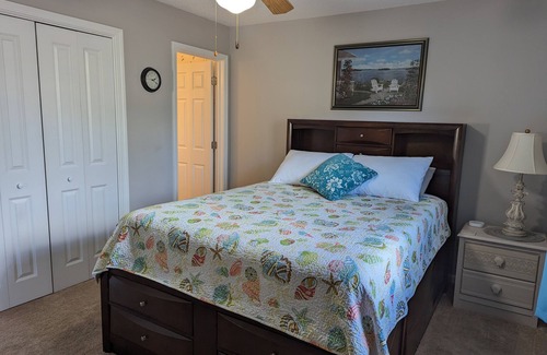 Surfside Beach Condominio | Secluded, Quiet-Nature/Forest Views and Only 15 Minutes to Beach!