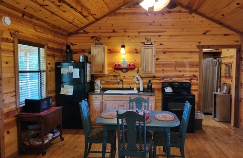 Utopia Cabina | Four Sisters Ranch Cabin, entre Garner y Lost Maples. Aislado y privado!