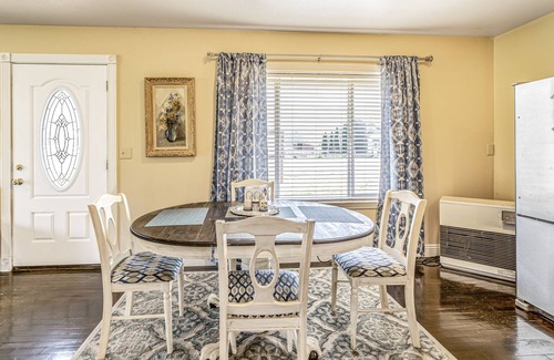 Orick Casa | Secluded retreat with easy access to town and beach, free WiFi, and deck