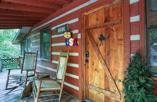 Gatlinburg - Pigeon Forge Cabina | NUEVO refugio frente al río