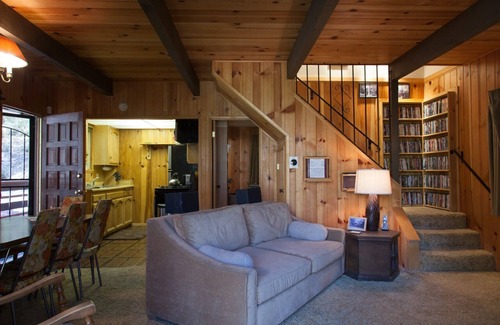 Pine Mountain Club Casa | Aislado, Escapada romántica. Perfecto para familias también!