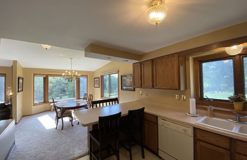 Coon Valley Casa | Aislado, romántico, Familia agradable y acogedor, última casa en el valle.