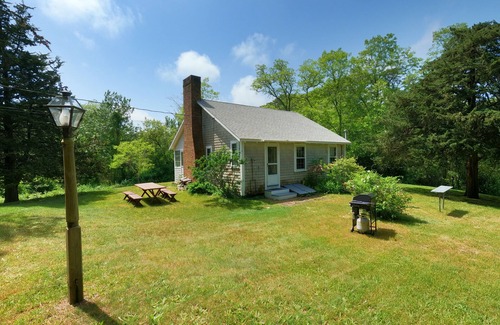 Wellfleet Cabaña | Secluded, Rustic and Quiet in the National Seashore (1424)