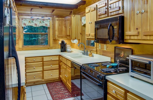 Burnsville Cabaña | Secluded Rustic Cabin On the South Toe River!