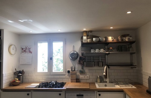 Seillans Casa | Secluded stone house in the middle of woods with stunning views