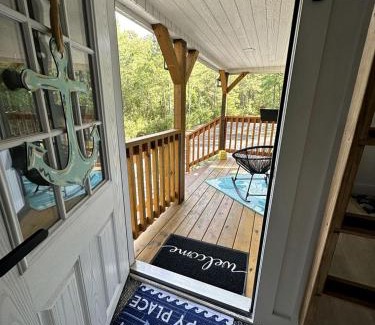 Hampstead Casa | Secluded Tiny House in Hampstead, North Carolina and near Top Sail Island, Perfect for a Weekend by the Sea