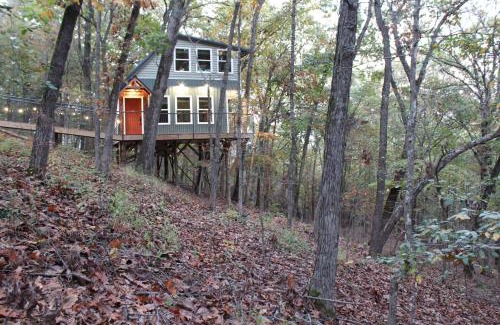 Branson Casa | Secluded Treehouse in the Woods - Tree Hugger Hideaway