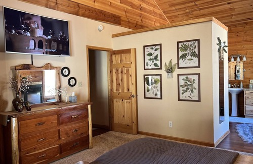 California Hot Springs Cabina | Secluded Log Cabin in the Sequoia National Forest