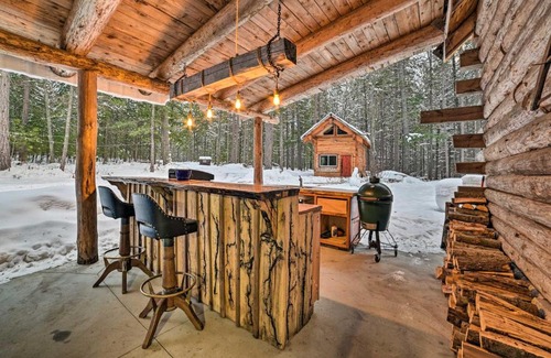 Vanderbilt Casa | Secluded Vanderbilt Cabin, 9 Mi to Treetops!