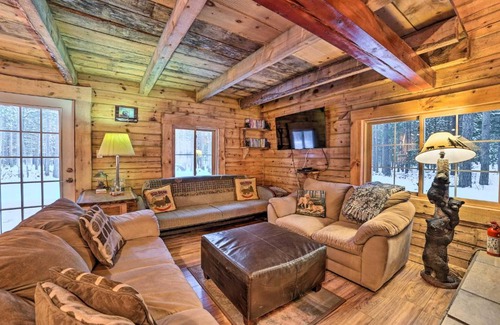 Vanderbilt Casa | Secluded Vanderbilt Cabin, 9 Mi to Treetops!