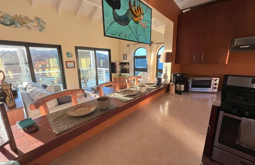 Estate Mandal Villa | Secluded Villa w/ Pool, Ocean Views! Great Snorkeling! Solar back-up added 12/24