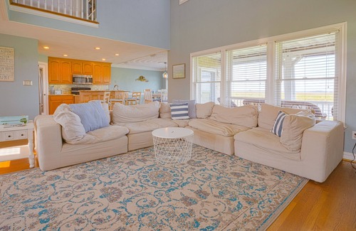 Coinjock Casa | Secluded Waterfront Hideaway- Pet Friendly-Close to OBX and Duck Hunting