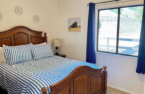 Santa Ynez Casa | Cabaña aislada de campo de vinos en las colinas de Santa Ynez, a 5 minutos de la ciudad