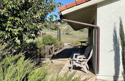 Santa Ynez Casa | Cabaña aislada de campo de vinos en las colinas de Santa Ynez, a 5 minutos de la ciudad