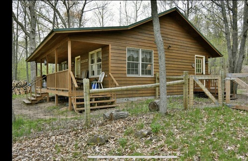 Spooner Cabina | Secluded Yellow River Cabin