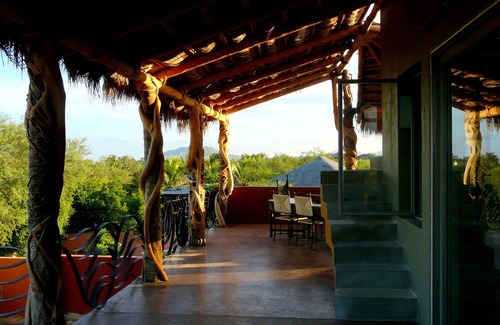 Cabo Pulmo Casa | Casa del segundo piso con vista panorámica al mar