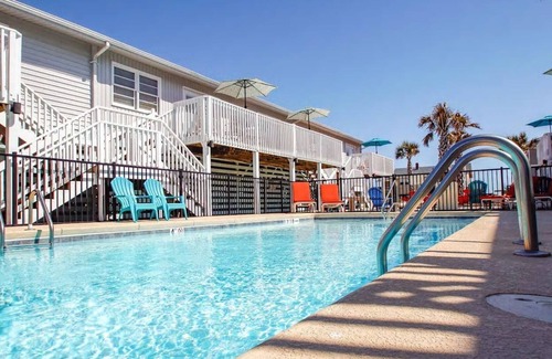 Yaupon Beach Villa | Second row beach villa