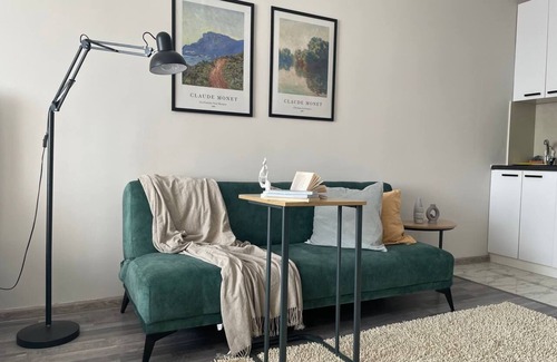 Almaty Apartamento | "Secret garden" charming studio with mountain view,WiFi and AC in central Almaty