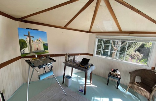 Oak Park Casa | Secret Garden Hideaway-Privacidad y espacio en la ciudad
