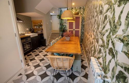 Braganca Casa | Secret Garden in Bragança - historic center