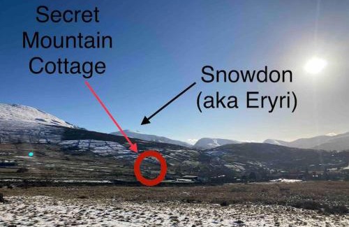 Gallt Y Foel Casa | Secret Mountain Cottage