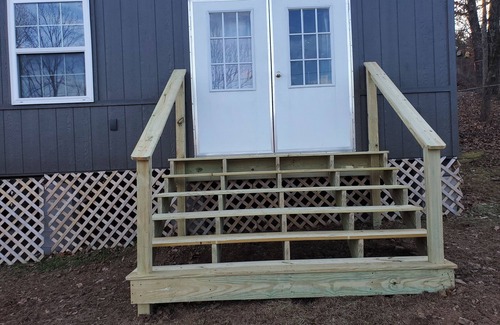 Marshall Cabina | SECRET OASIS in awesome Marshall with AC and high speed fiber optic WiFi!