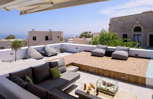 Fira Villa | Secret Spot Villa de lujo | Piscina privada | Jacuzzi | Nuevo | Ciudad Fira