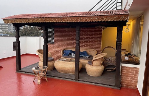 Kathmandu Casa | Secured Premium Traditional 3BR Penthouse in the heart of the city