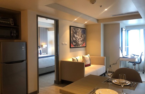 Legazpi Village Apartamento | Seda Residences Makati