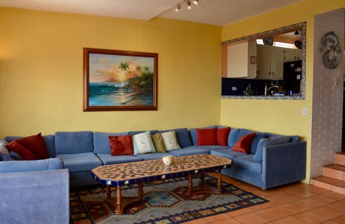 Rosarito Casa | Ver puestas de sol y los delfines en seguro, sereno Casa Delfin - Comunidad Las Gaviotas