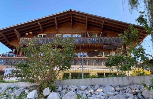 Faulensee Apartamento | See und Berge Garden