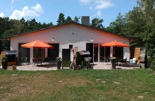 Wendisch Rietz Apartamento | Seeblick 1 im Waldschlösschen